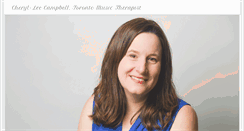 Desktop Screenshot of cheryl-campbell.com